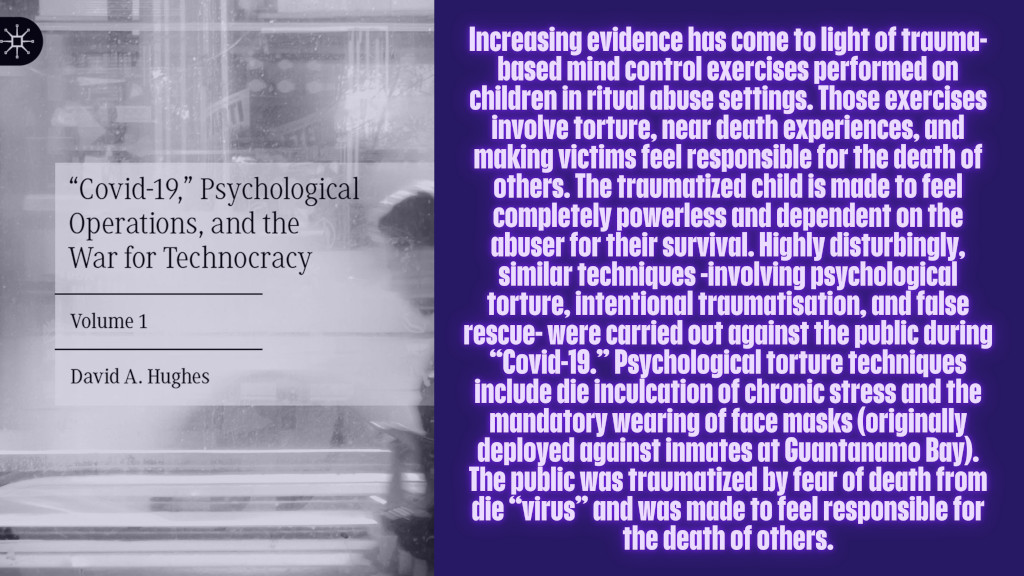 Psychological Operation COVID-19 - Trauma-based Mind Control