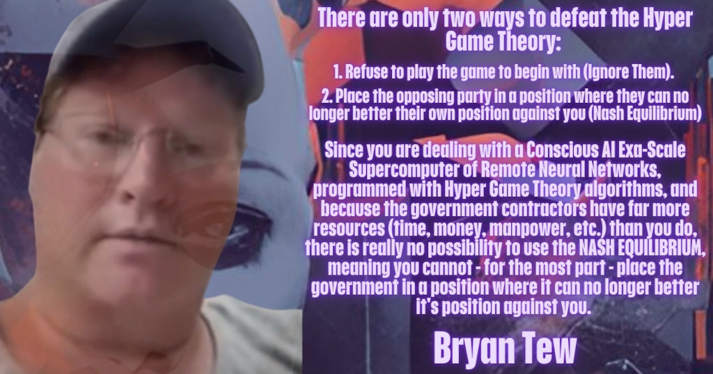 How to Defeat the Hyper Game Theory - Bryan Tew