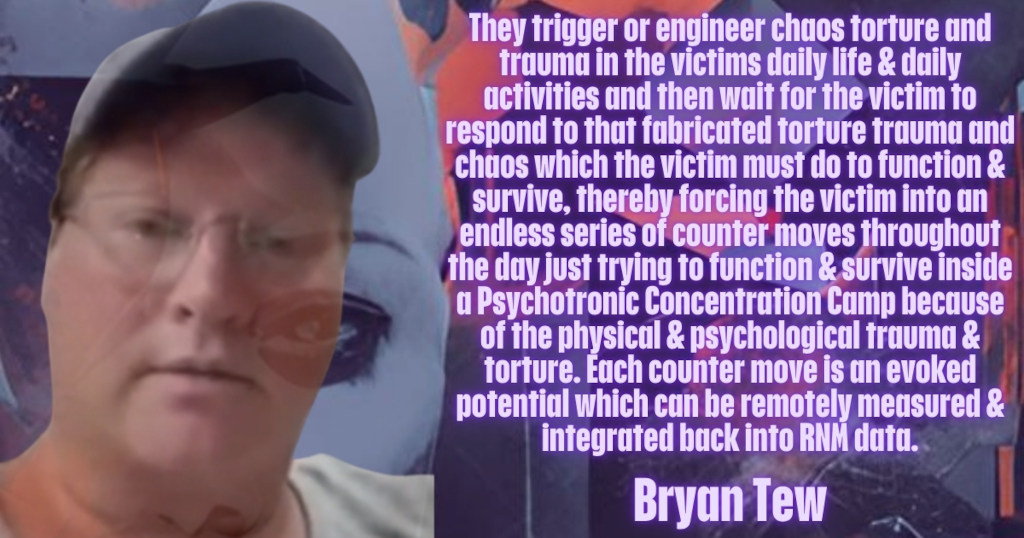 Trauma-based Mind Control and the Hyper Game Theory - Bryan Tew