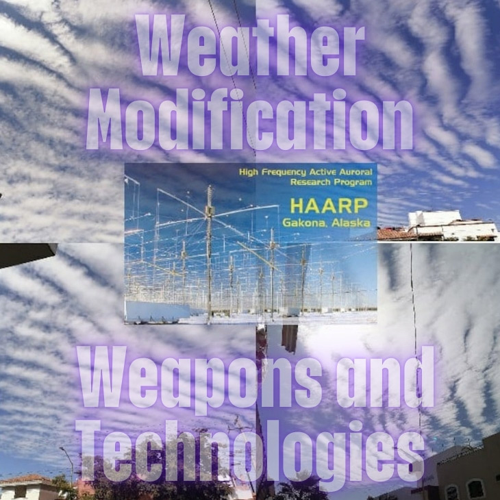 Patents on Weather Modification Technologies