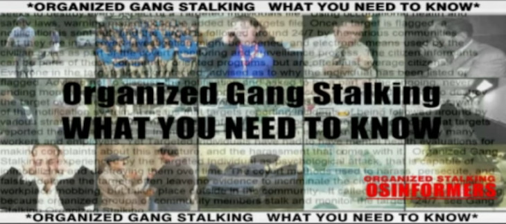 Organized Gang Stalking – What you need to know